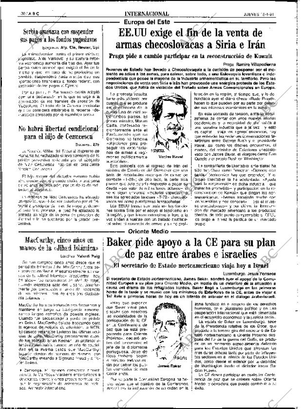 ABC SEVILLA 18-04-1991 página 30
