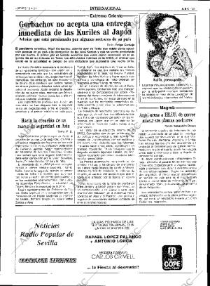 ABC SEVILLA 18-04-1991 página 31