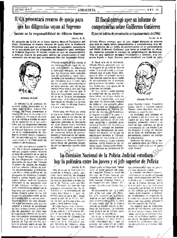 ABC SEVILLA 18-04-1991 página 33