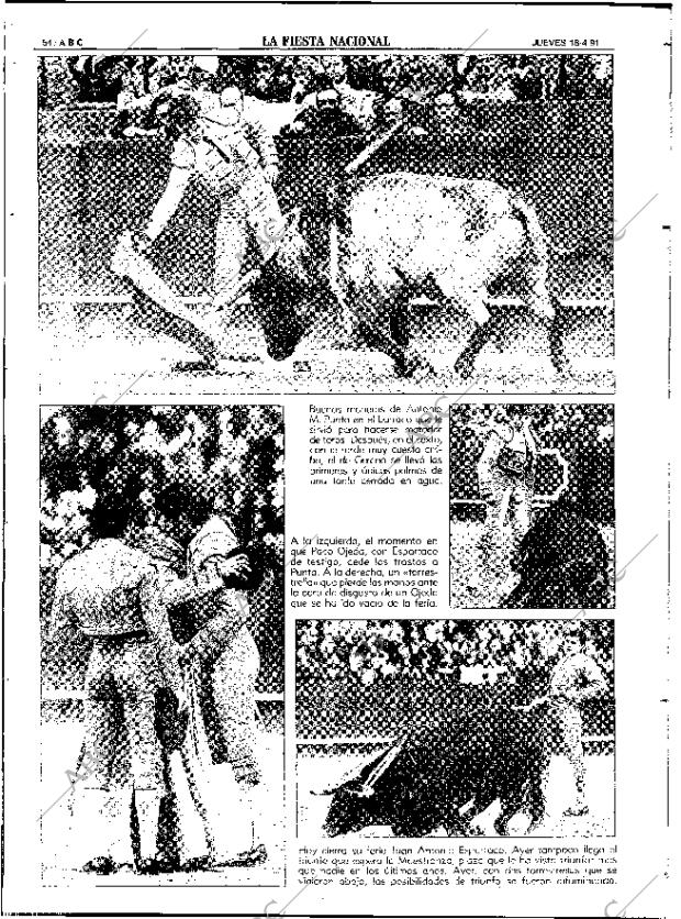 ABC SEVILLA 18-04-1991 página 54