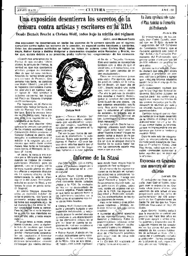 ABC SEVILLA 18-04-1991 página 59