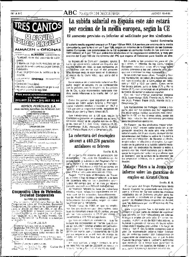 ABC SEVILLA 18-04-1991 página 66