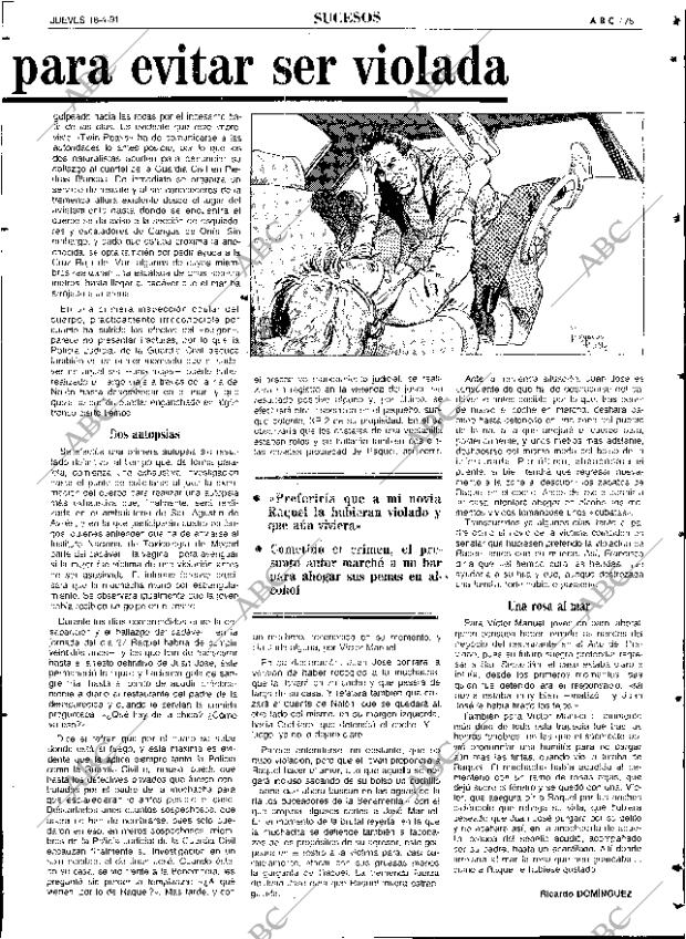 ABC SEVILLA 18-04-1991 página 75