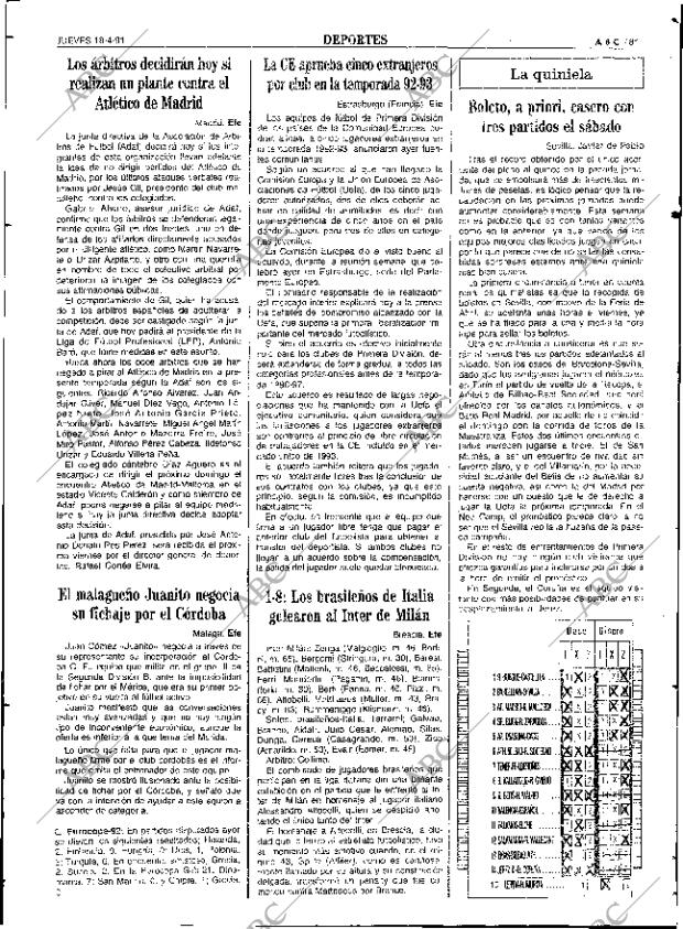 ABC SEVILLA 18-04-1991 página 81