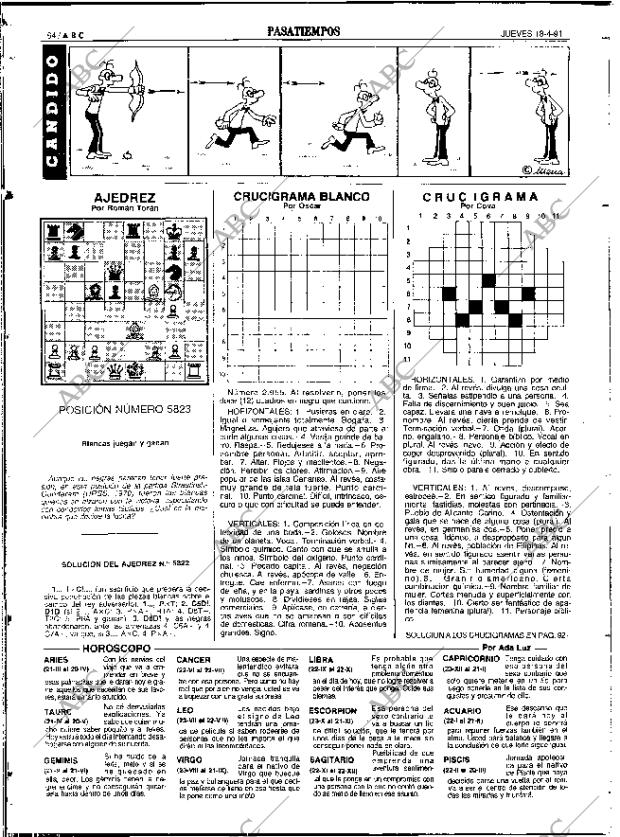 ABC SEVILLA 18-04-1991 página 94