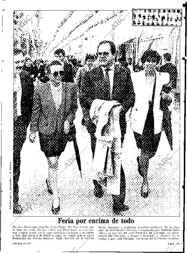 ABC SEVILLA 18-04-1991 página 95