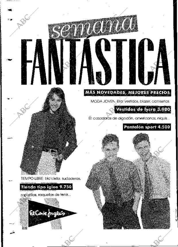 ABC MADRID 21-04-1991 página 160