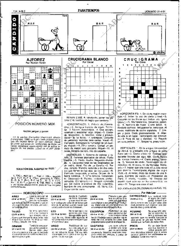 ABC SEVILLA 21-04-1991 página 114