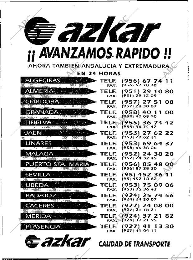 ABC SEVILLA 21-04-1991 página 12