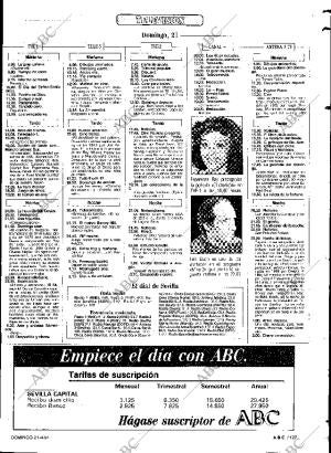 ABC SEVILLA 21-04-1991 página 127