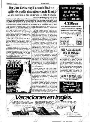 ABC SEVILLA 21-04-1991 página 25