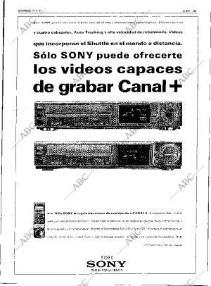 ABC SEVILLA 21-04-1991 página 45