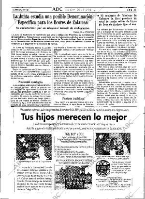 ABC SEVILLA 21-04-1991 página 83