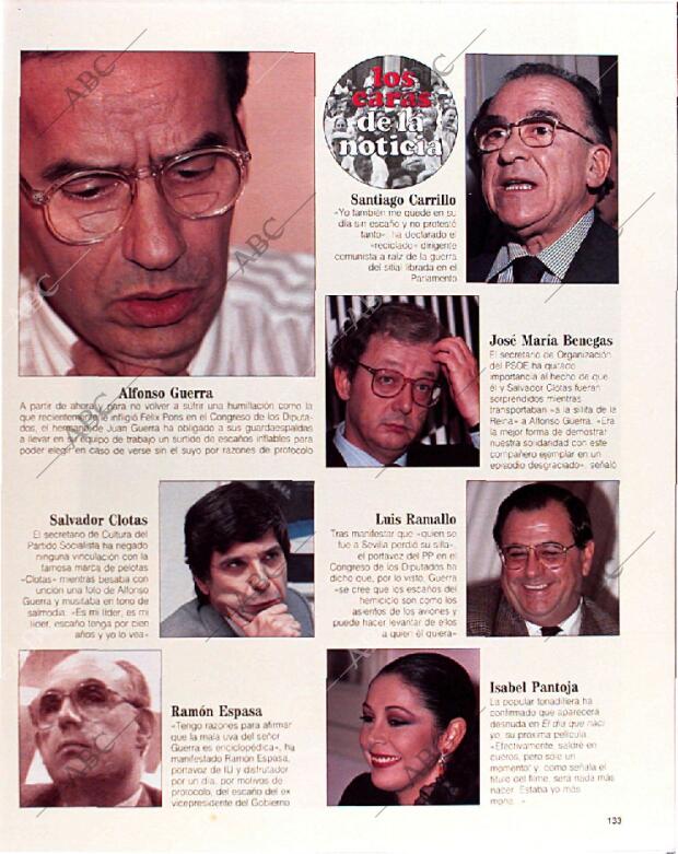 BLANCO Y NEGRO MADRID 21-04-1991 página 133