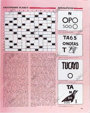 BLANCO Y NEGRO MADRID 21-04-1991 página 141