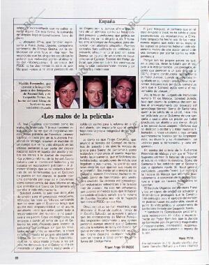 BLANCO Y NEGRO MADRID 21-04-1991 página 22