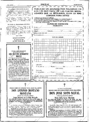 ABC SEVILLA 22-04-1991 página 100