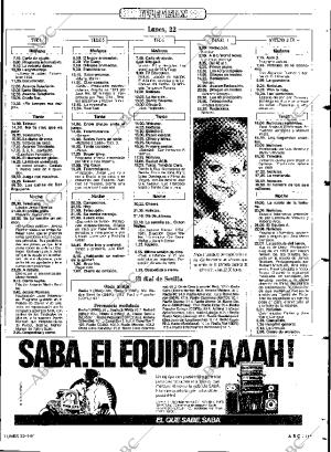 ABC SEVILLA 22-04-1991 página 111