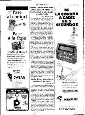 ABC SEVILLA 22-04-1991 página 28