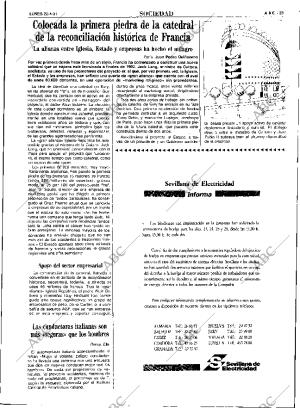 ABC SEVILLA 22-04-1991 página 53