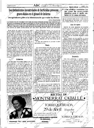 ABC SEVILLA 22-04-1991 página 85