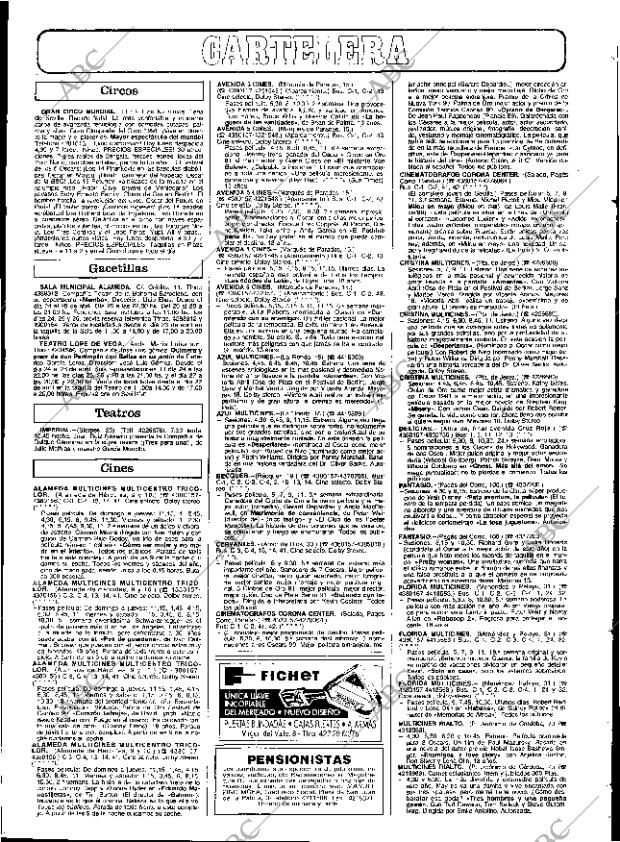 ABC SEVILLA 22-04-1991 página 91