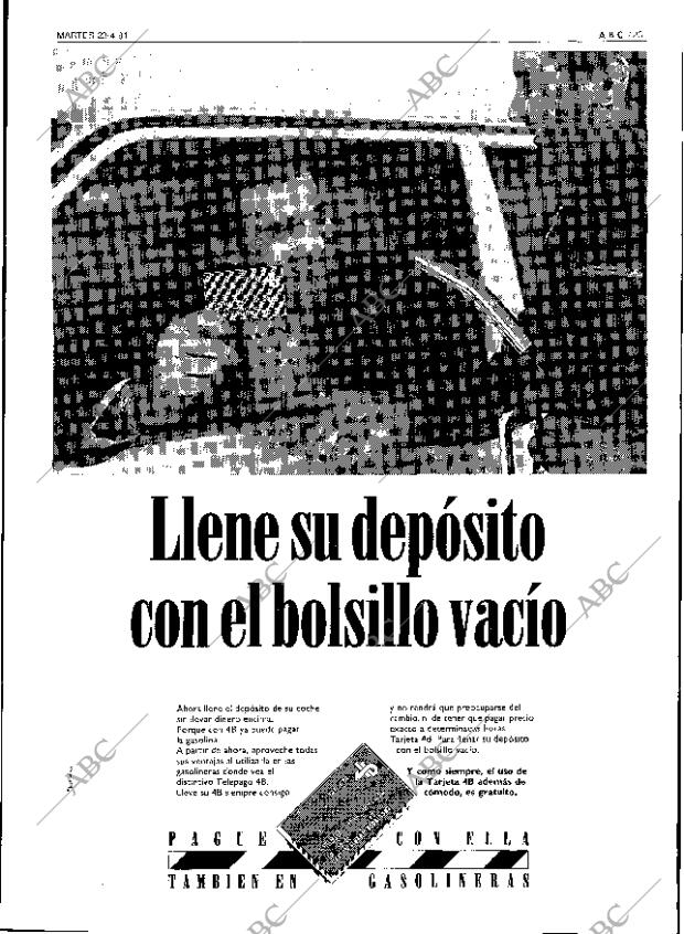 ABC SEVILLA 23-04-1991 página 23