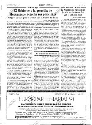 ABC SEVILLA 23-04-1991 página 33