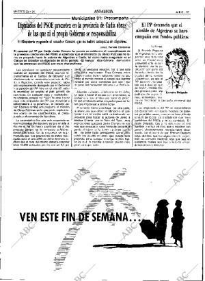 ABC SEVILLA 23-04-1991 página 37