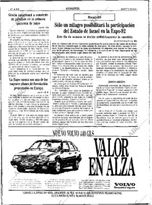 ABC SEVILLA 23-04-1991 página 42