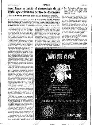 ABC SEVILLA 23-04-1991 página 49