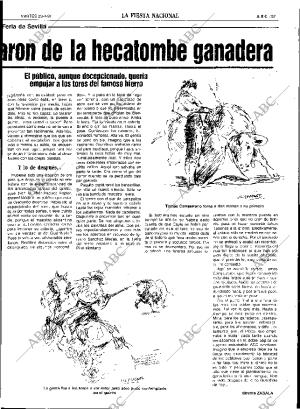 ABC SEVILLA 23-04-1991 página 57