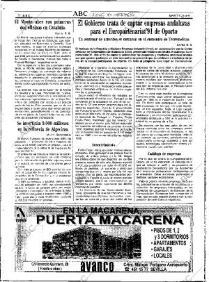 ABC SEVILLA 23-04-1991 página 72