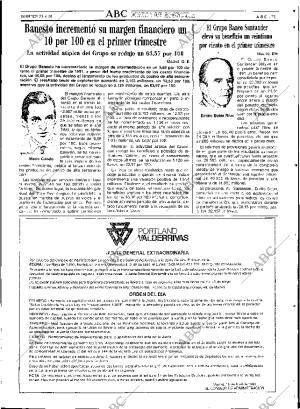 ABC SEVILLA 23-04-1991 página 75