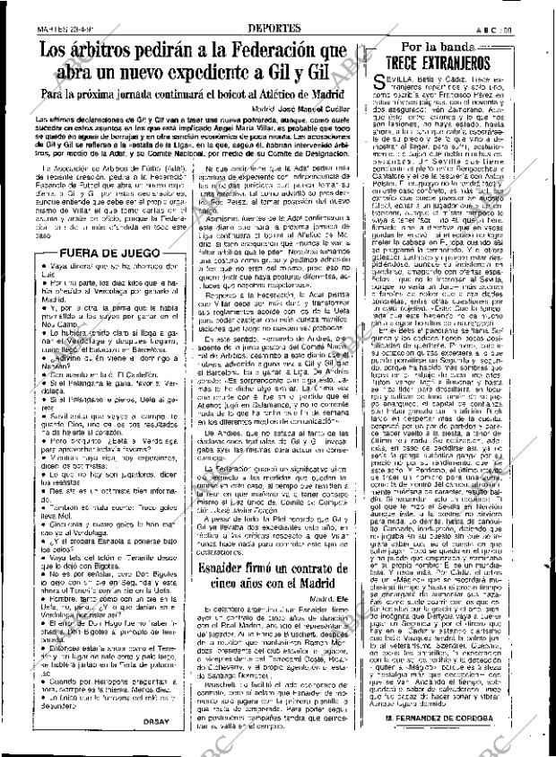 ABC SEVILLA 23-04-1991 página 89