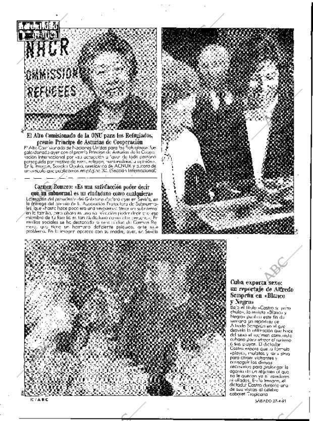 ABC MADRID 27-04-1991 página 10