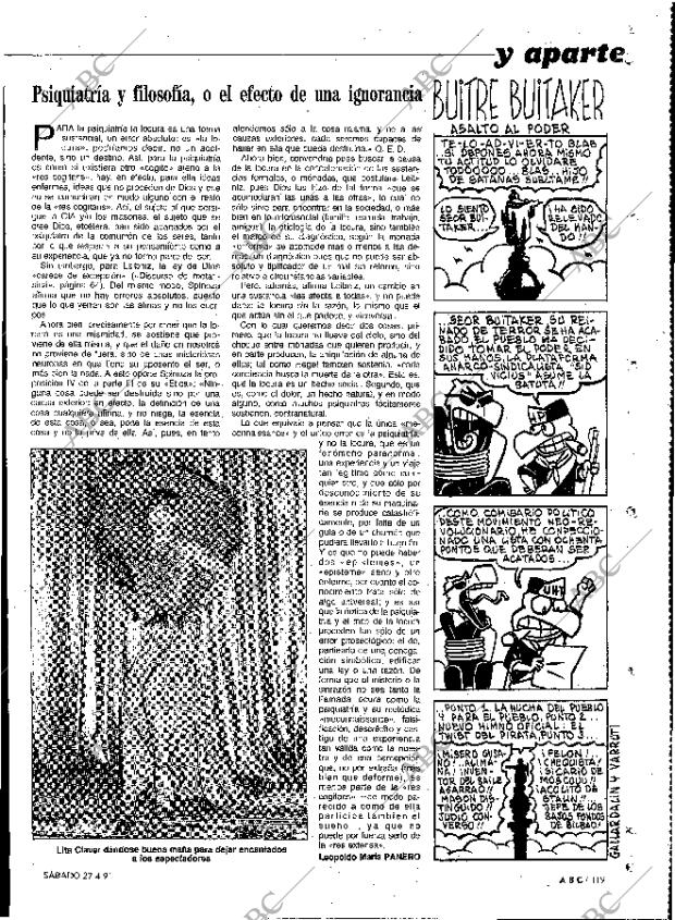 ABC MADRID 27-04-1991 página 119