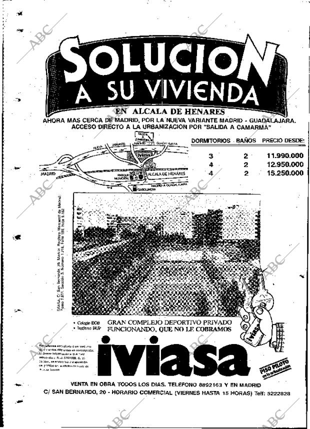 ABC MADRID 27-04-1991 página 128