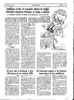 ABC MADRID 27-04-1991 página 23