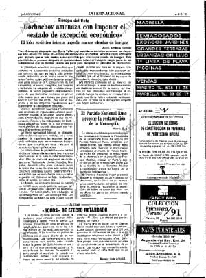 ABC MADRID 27-04-1991 página 33