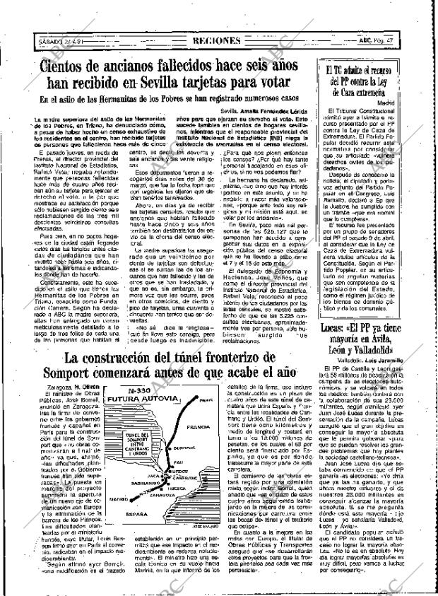 ABC MADRID 27-04-1991 página 47