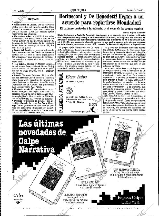 ABC MADRID 27-04-1991 página 56