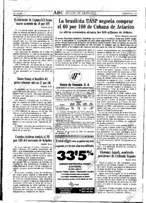 ABC MADRID 27-04-1991 página 74