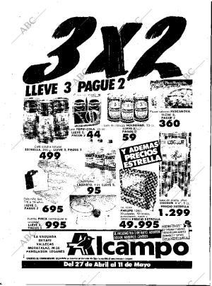 ABC MADRID 27-04-1991 página 8