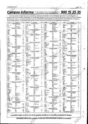 ABC MADRID 27-04-1991 página 85