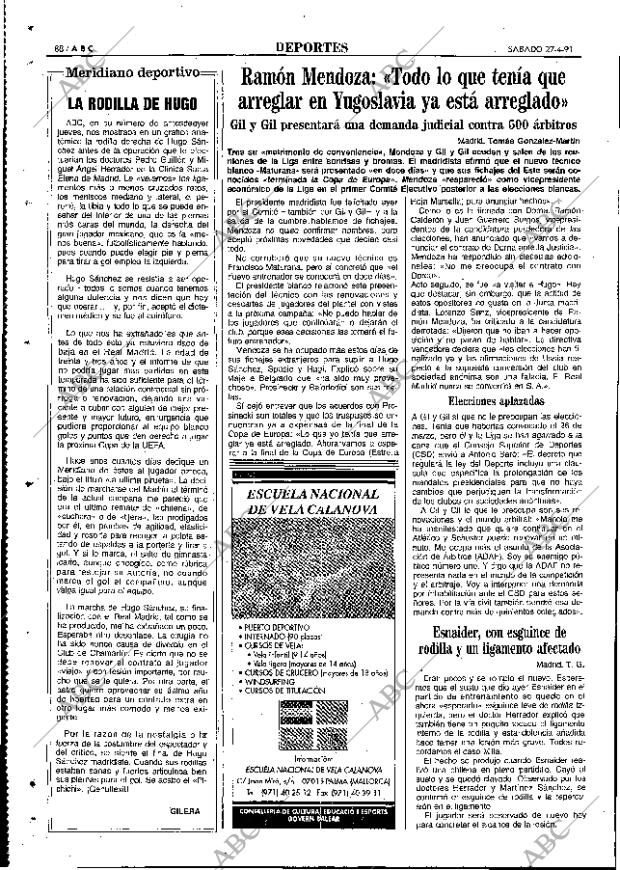 ABC MADRID 27-04-1991 página 88