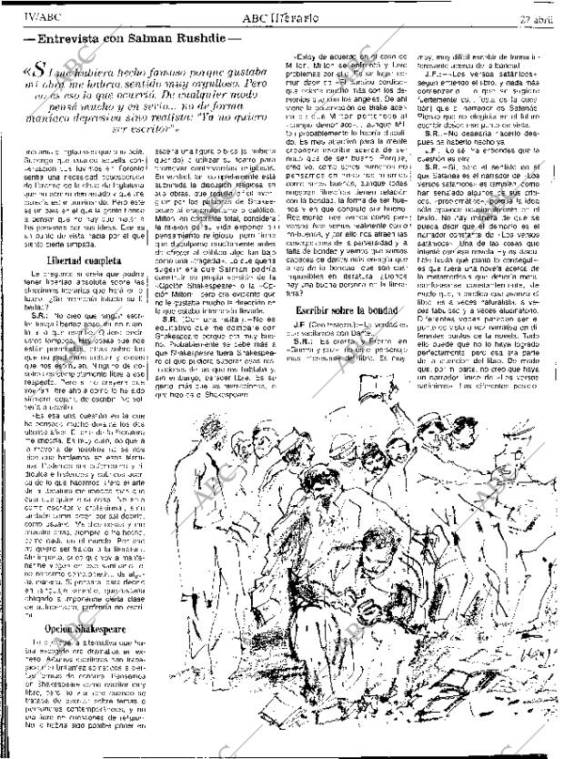 ABC SEVILLA 27-04-1991 página 100