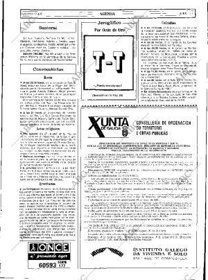 ABC SEVILLA 27-04-1991 página 41