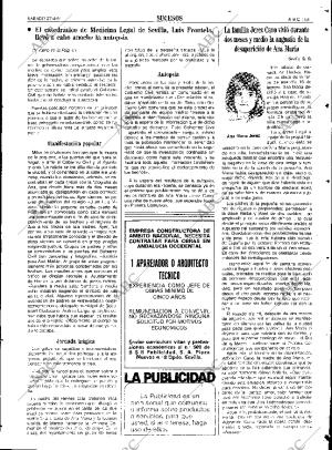 ABC SEVILLA 27-04-1991 página 63