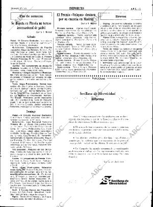 ABC SEVILLA 27-04-1991 página 75